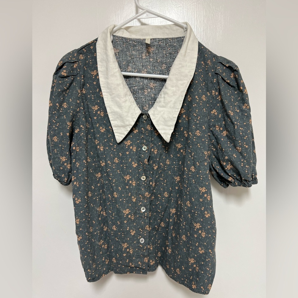 Button down top